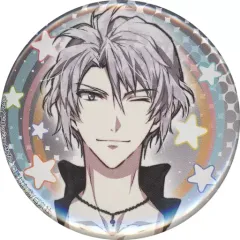 【中古】バッジ・ピンズ 八乙女楽 「アイドリッシュセブン 缶バッヂ 2018.03版」 白泉社onlineショップ限定