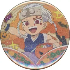 【中古】バッジ・ピンズ 宇髄天元(ラメ) 「鬼滅の刃×ufotable Cafe/マチ★アソビCAFE ハロウィンイベント2022 ランダム缶バッジA」