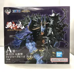 【中古】バンダイ カイドウ 人獣型 一番くじ ワンピース 覇王ノ兆 with ONE PIECE TREASURE A賞 箱傷み有り[15]のサムネイル
