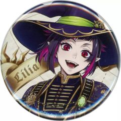 リリア・ヴァンルージュ ブルーム バースデー 缶バッジ ツイステ