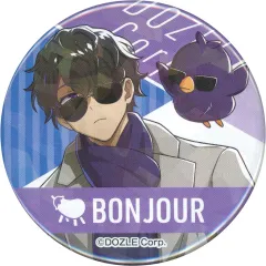 【中古】バッジ・ピンズ ぼんじゅうる(私服) ホログラム缶バッジ 「ドズル社×ローソン キャンペーン」