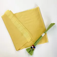 ［7892］帯締め 帯揚げ セット 縮緬 洒落紐 正絹 着物 帯絞め