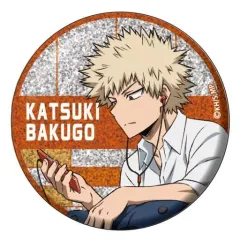 【中古】バッジ・ピンズ(キャラクター) 爆豪勝己(グリッター) 「僕のヒーローアカデミア 缶バッジコレクション」