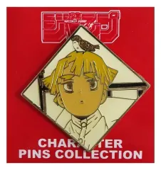 【中古】バッジ・ピンズ 我妻善逸(へんてこ顔) ピンズ 「鬼滅の刃」 ジャンプフェスタ2019グッズ