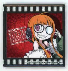 【中古】バッジ・ピンズ(キャラクター) 佐倉双葉 「セガコラボカフェ ペルソナQ2 ニューシネマ ラビリンス スクエアホロ缶バッジA」