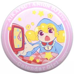 アイカツ アニON カレンダーガール マグネット付きバッジ - メルカリ