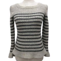 希少美品JEAN PAUL GAULTIER FEMMEリボン調節ニット ベスト - メルカリ