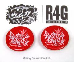 [중고] 액세서리(비금속)(캐릭터) Buster Bros!!! R4G×힙 마이 캔 배지 귀걸이 [SHIBUYA109×힙노시스 마이크 -Division Rap Battle- 109 SPRING CAMPAIGN]