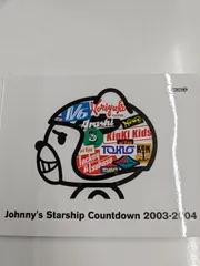 DVD Johnny's Starship Countdown 2003-2004 ジャニーズ カウコン 管理7M2026/05/10のサムネイル