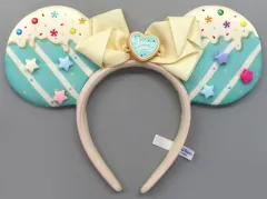 【中古】アクセサリー(非金属) スウィーツモチーフ(イエロー×ミント) カチューシャ 「ディズニー・パルパルーザ “ヴァネロペのスウィーツ・ポップ・ワールド”」 東京ディズニーリゾート限定