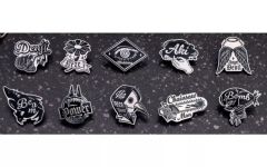 the GazettE 20th ANNIVERSARY PINS SET - メルカリ