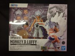 BANDAI SHFiguarts 원숭이 D. 루피 기어 5 미래 섬 에그 헤드