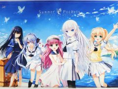 Summer Pockets ラウンドワン、カラ鉄 グッズ しろは 鴎 値下可能