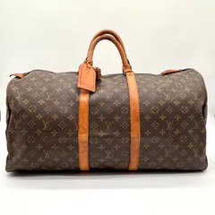 LOUIS VUITTON ルイヴィトン モノグラム キーポル55 ボストンバッグハンドバッグ M41424