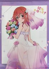 [중고] 태피스트리 사쿠라자와 묵 (웨딩 수영복) 신작 B2 태피스트리 (싱글 스웨이드) [그녀, 빌리겠습니다]