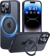 CASEKOO iPhone14ProMax ケース MagSafe対応 スタンド付き