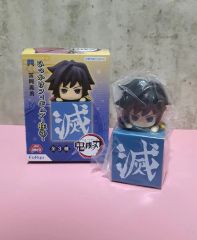 鬼滅の刃 ちょこっとひっかけフィギュア 冨岡義勇 不死川実弥 - メルカリ