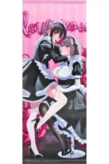 中古】タペストリー 早乙女志乃＆白雪恋 描き下ろし等身大タペストリー 