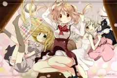 【再販なし】蒼樹うめ展 グッズ タペストリー、ポスター 公式グッズ＆音声ガイド｜蒼樹うめ展