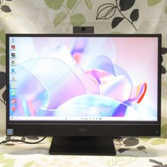 DELL 液晶一体型PC SSD搭載／Win11／Office／第8世代i3 - メルカリ