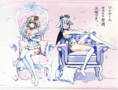 COMIC1 遠坂あさぎ AliceSyndrome* 藍沢エマ プレイマット - メルカリ