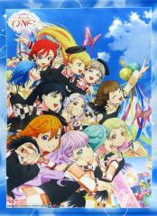 【中古】タペストリー [単品] Liella! B2タペストリー 「ラブライブ!スーパースター!!Liella!6th LoveLive!Tour-Let’s be ONE- Blu-ray Memorial BOX」 アニメイト購入特典