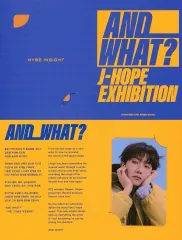 【中古】キャラカード ジェイホープ(BTS/防弾少年団)/背景水色・頬杖 ランダムフォトチケット 「[HYBE INSIGHT] J-HOPE Exhibition『AND WHAT?』」 入場特典