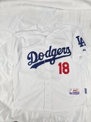 MLBドジャースメッシュユニホーム ボーイズサイズ背番号16番新品未使用