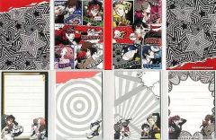 [중고] 노트 메모장 집합 파타파타 메모 [페르소나 5 더 로얄 리미티드 숍 in 마루이]
