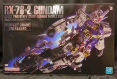 BANDAI SPIRITS PG UNLEASHED 1/60 バンダイナムコ版 RX-78-2 ガンダム 15+表記のサムネイル