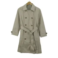 ローラアシュレイ トレンチコート アウター ロングコート ベルト付き レディース 11サイズ ベージュ Laura Ashley 【中古】のサムネイル