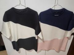 新品】UNIQLO F.RISSO スーピマコットンTシャツ（М・2枚セット 