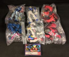 ガンダムシリーズ宇宙世紀オールガンダムキーホルダー【ガンダム6種