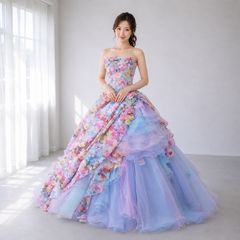 カラードレス 結婚式 前撮 後撮 フォトウェディング 二次会 演奏会