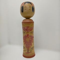 鳴子こけし 作家サインあり - メルカリ