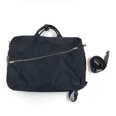 【中古品】PORTER ポーター LIFT 3WAY BRIEFCASE リフト 3WAY ブリーフケース ショルダーバッグ リュックサック カバン【188-260510-hn-01-fur】
