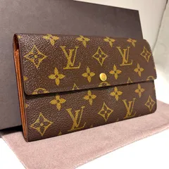 c78 ポルトモネ クレディ　ポルトフォイユ サラ　旧型　Louis Vuitton ルイ ヴィトン 　2つ 折り　二つ折り　フラップ ボタン 式　長 財布　ウォレット　モノグラム