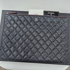 2439】 CHANEL ✴︎パリビアリッツ トートバック エナメルxハラコ 