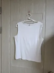 UNIQLO ボートネック ノースリーブ XL