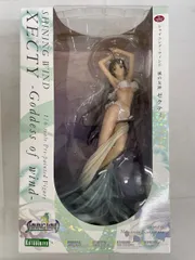 シャイニング・ウィンド 風の女神ゼクティ（1/6スケールPVC塗装済み完成品） 壽屋版