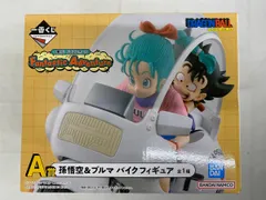 A賞 孫悟空＆ブルマ バイクフィギュア 一番くじ ドラゴンボール Fantastic Adventure