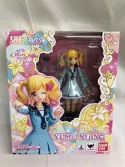 【未開封】S．H．フィギュアーツ アイカツスターズ! 虹野ゆめ(冬制服ver.) 約130mm ABS&PVC製 可動フィギュア