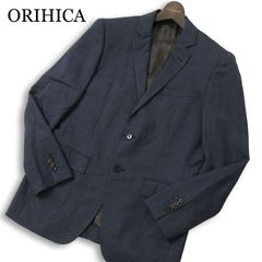 ORIHICA FINTES Super110's 撥水 スーツ Y5 紺 - メルカリ