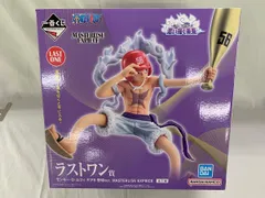 【未開封】ラストワン賞 モンキー・D・ルフィ ギア5 野球ver. 一番くじ ワンピース 思い描く未来