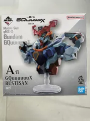 【未開封】A賞 GQuuuuuuX BUSTISAN 一番くじ 機動戦士Gundam GQuuuuuuX（ジークアクス） vol.3