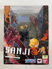 フィギュアーツZERO サンジ Battle Ver 悪魔風脚 画竜点睛ショット 