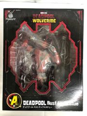 happyくじ デッドプール レジンフィギュアセット | Mercari