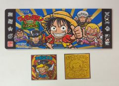 ONE PIECE ROUND1 コラボグッズ 2点セット デコメタ付き - メルカリ