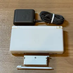 5-026 ニンテンドーDS LITE クリスタルホワイト