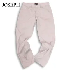 23SS★ JOSEPH HOMME ジョセフ オム 【CIGAR 5P】春夏 リネン シャンブレー ストレッチ スリム パンツ Sz.46 メンズ 灰のサムネイル